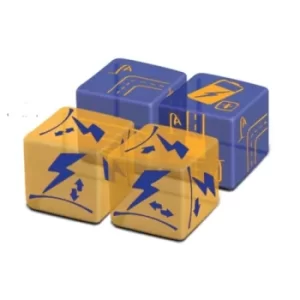 Image of Railroad Ink Challenge Electricity Dice Expansion Pack
