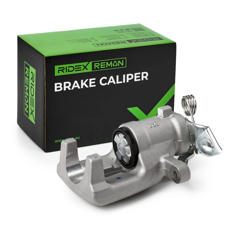 Image of RIDEX REMAN 78B2542R Brake caliper Rear Axle Aluminium Brake Caliper (78)