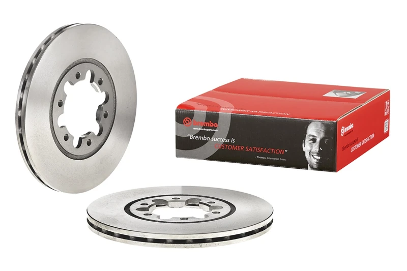 Image of BREMBO Brake disc BREMBO 09.5957.10