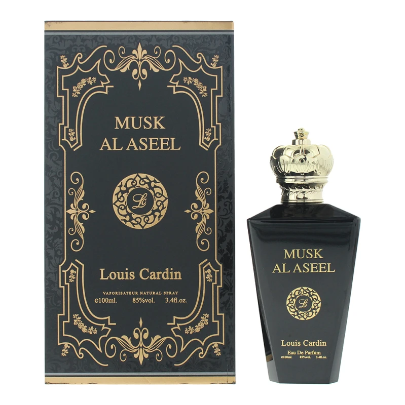 Image of Louis Cardin Musk Al Aseel Eau de Parfum 100ml