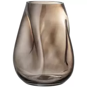 image of Bloomingville Glass Vase - Brown