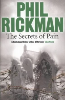 Image of The Secrets of Pain by Phil Rickman Paperback