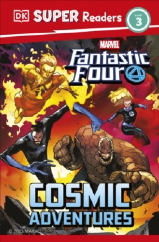 Image of DK Super Readers Level 3 Marvel Fantastic Four Cosmic Adventures Paperback / softback