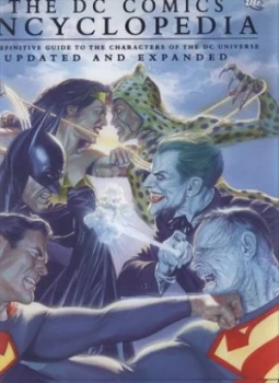 Image of The Dc Comics Encyclopedia by Daniel Wallace Hardback