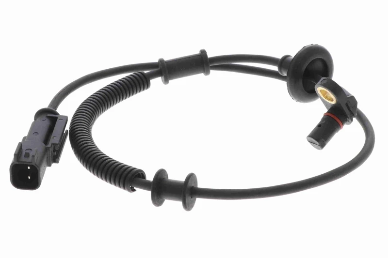 Image of VEMO V25-72-0157 ABS Sensor Original VEMO Quality Rear Axle, with cable Sensor,wheel speed (412)