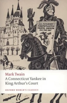 Image of A Connecticut Yankee in King Arthurs Court by Mark Twain Book
