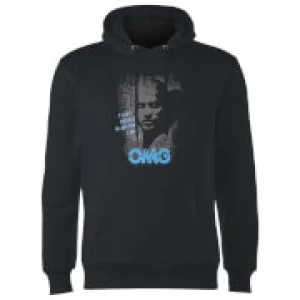 Image of American Gods Shadow OMG Hoodie - Black