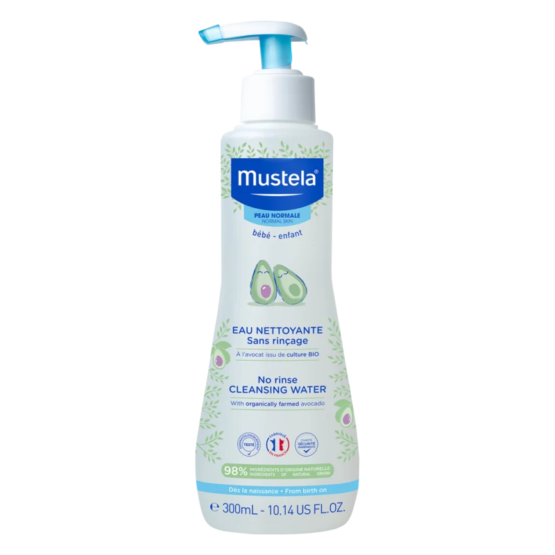 Image of Mustela Bebe PhysiObebe cleansing water for children from birth 300ml
