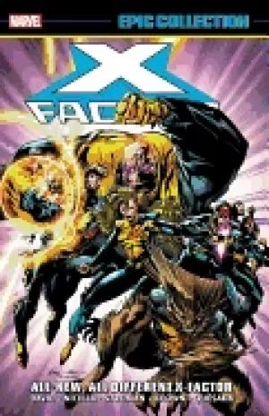 Image of x factor epic collection all new all different x factor