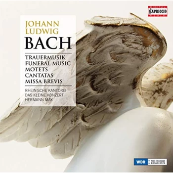 image of Rheinische Kantorei - Johann Ludwig Bach: Trauermusik/Funeral Music/Motets/... CD