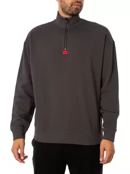 Image of Durty 1/4 Zip Sweatshirt