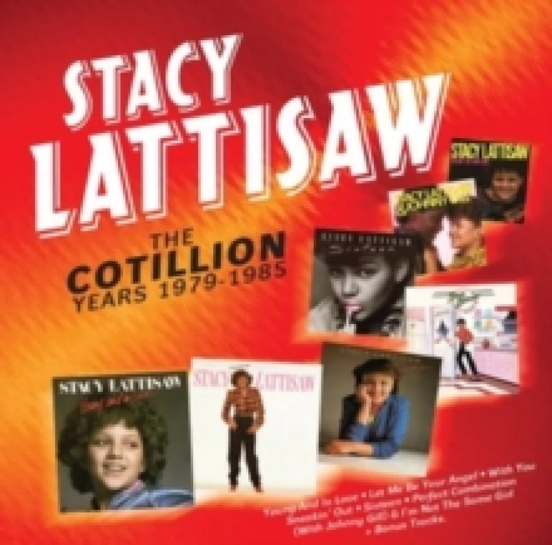 Image of The Cotillion Years 1979-1985 CD / Box Set