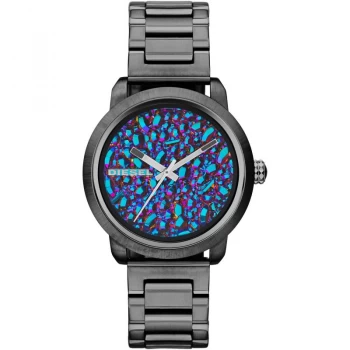 image of Diesel Multicolour And Black 'Flare' Fashion Watch - DZ5428 - multicoloured