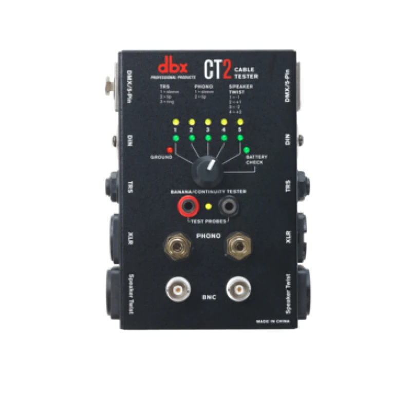 Image of dbx CT-2 Cable tester