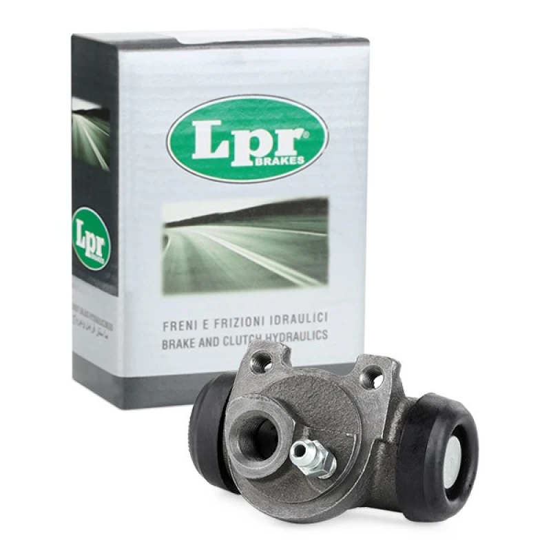 Image of LPR 4662 Brake Cylinder with integrated regulator Cast Iron Wheel Brake Cylinder (277)