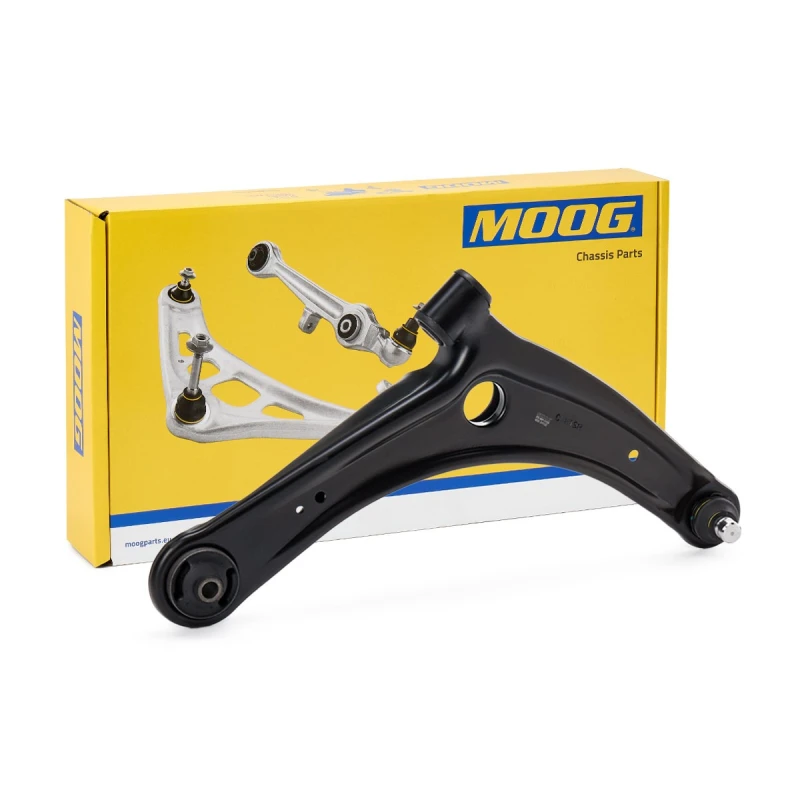 Image of MOOG PE-WP-7428 Suspension arm Control Arm, with rubber mount Track Control Arm (273)