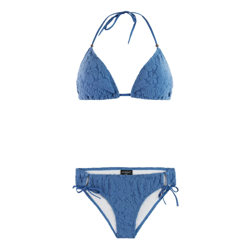 Image of Protest 2 Piece swimsuit For Her Protest Fiction Bleu Female 36