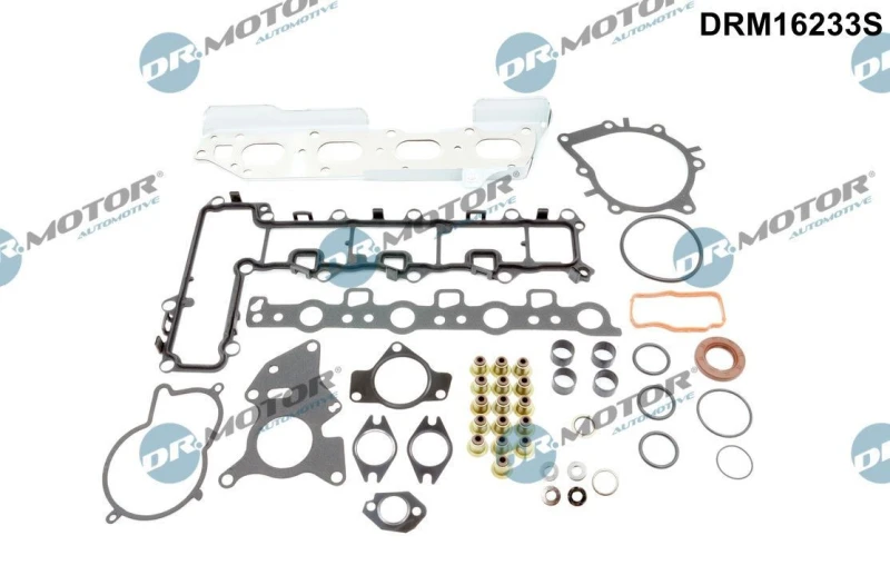 Image of DR.MOTOR AUTOMOTIVE Full Gasket Set, engine DR.MOTOR AUTOMOTIVE DRM16233S