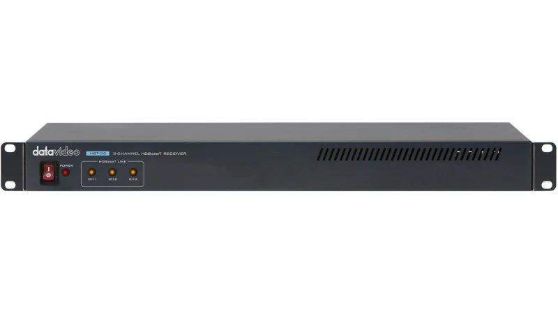 Image of DataVideo HBT-30 AV receiver Black