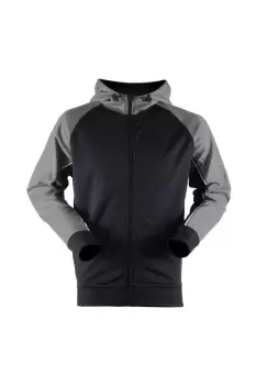 Image of Moisture Wicking Panelled Sports Hoodie