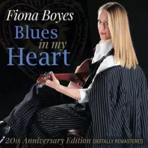 image of Blues in My Heart by Fiona Boyes CD Album