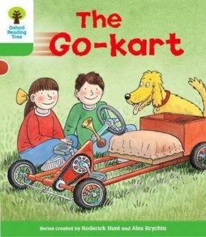 Image of The Go-Kart by Roderick Hunt Book