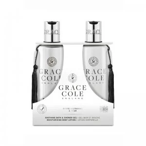 image of Grace Cole White Nectarine + Pear Body Care Duo