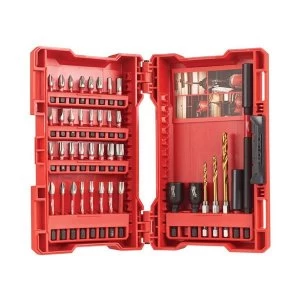 image of Milwaukee Power Tools SHOCKWAVE Impact Duty Bit Set, 39 Piece