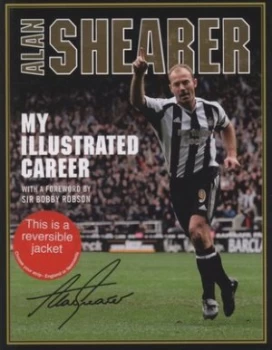 Image of Alan Shearer by Alan Shearer Hardback
