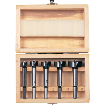 Image of Forstner/Pattern Maker Bit Set 15MM - 35MM (5 Piece)