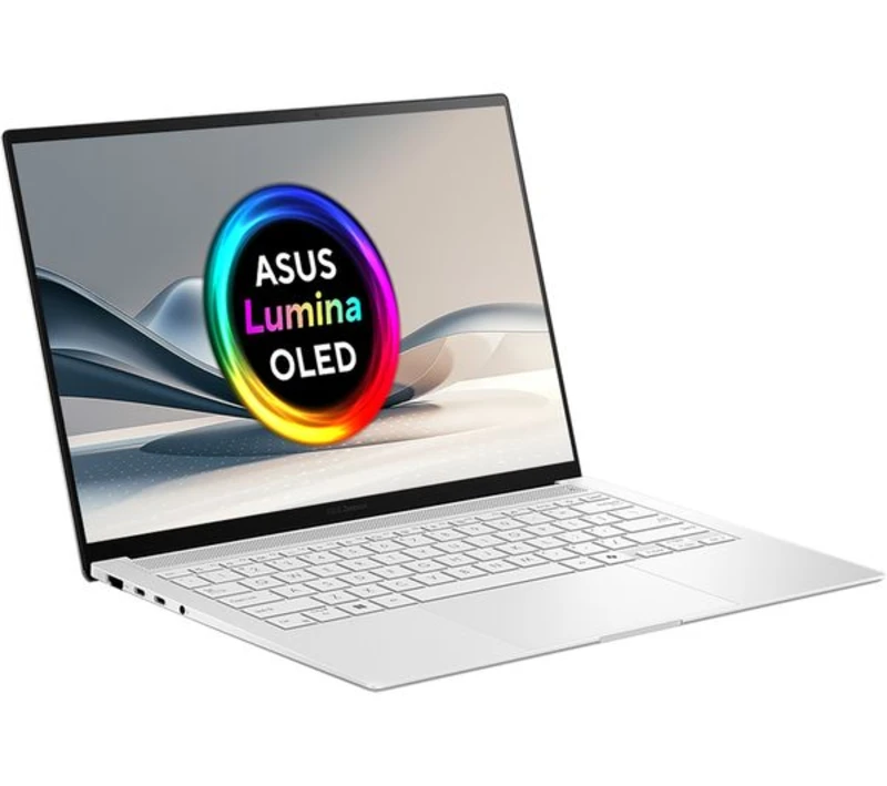 Image of ASUS Zenbook S 14 14" Laptop Intel Core Ultra 7, 1TB SSD, White 4711387687901