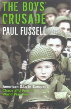 Image of The Boys Crusade by Paul Fussell Book