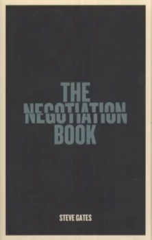 Image of The Negotiation Book by Steve Gates Hardback