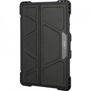 Image of Targus Tablet PC bag (brand-specific) Suitable for display sizes of=26,4cm (10,4) BookCase Samsung Galaxy Tab A7 Black