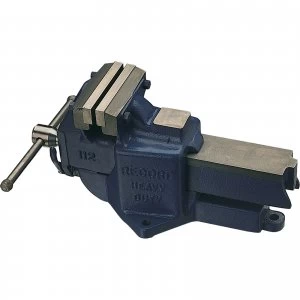 image of Irwin Record Engineers Heavy Duty Quick Release Vice 150mm