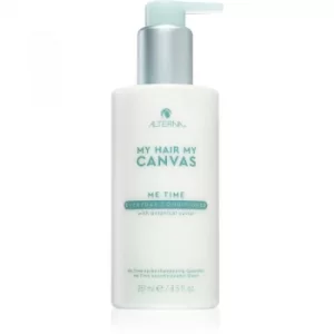 image of Alterna My Hair My Canvas Me Time Everyday Conditioner for Everyday Use With Caviar 251ml