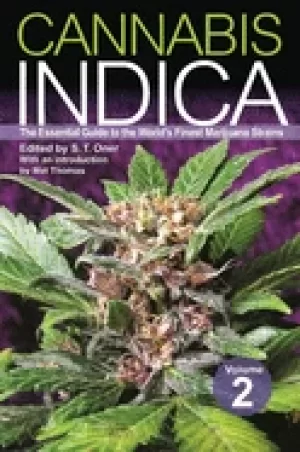 Image of cannabis indica volume 2 the essential guide to the worlds finest marijuana