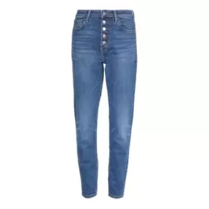 image of Tommy Hilfiger Gramercy Tapered Hw a Lilo Circ - Blue