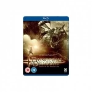 Image of Dungeons And Dragons Wrath Of The Dragon God Bluray