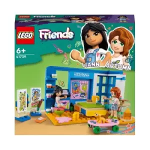 image of LEGO Friends Lianns Room 41739 - Multi