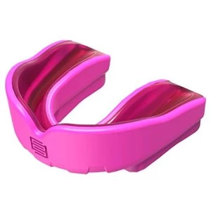 image of Makura Ignis Mouthguard - Pink, Junior (Age 10 & Under)