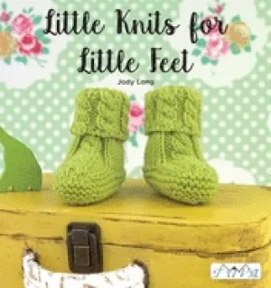 Image of little knits for little feet 30 new baby booties