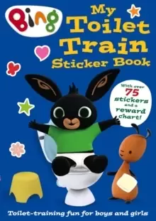 Image of Bing: My Toilet Train Sticker Book