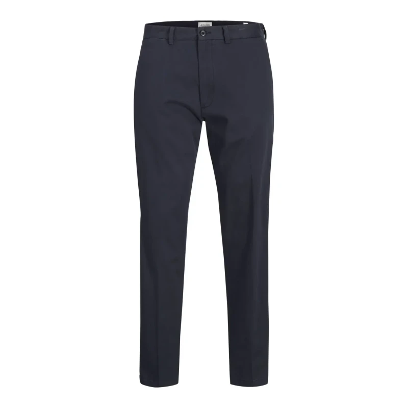 Image of jack & jones Stretch Cotton Chinos Navy Men W36 L34;W36 L32;W34 L32;W33 L34;W33 L32;W32 L34;W32 L32;W31 L34