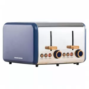 Image of Daewoo Skandia SDA1954 4 Slice Toaster
