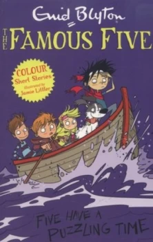 Image of Five Have a Puzzling Time by Enid Blyton Paperback