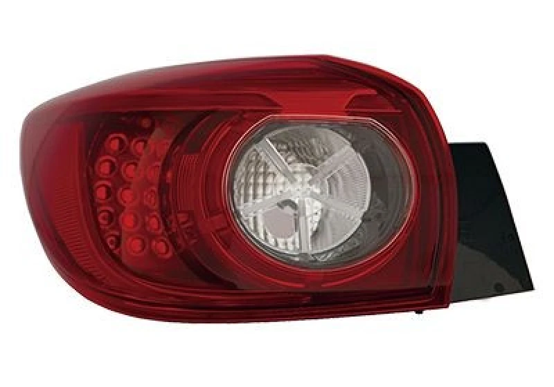Image of VAN WEZEL Rear light VAN WEZEL 2745935