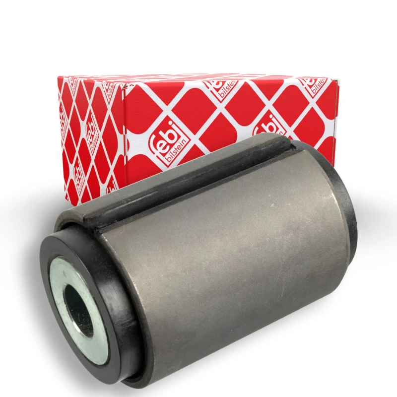 Image of FEBI BILSTEIN 173493 Stabilizer Bushes Front Axle, Elastomer Elastomer Anti-roll Bar Bush Kit (1334)