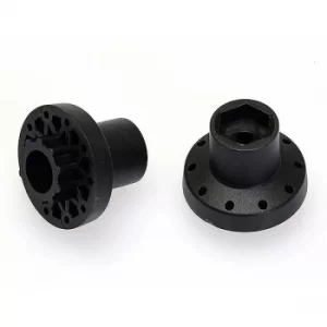 Image of Cen Racing Front Wheel Hex Hub (+2Mm) 2Pcs.