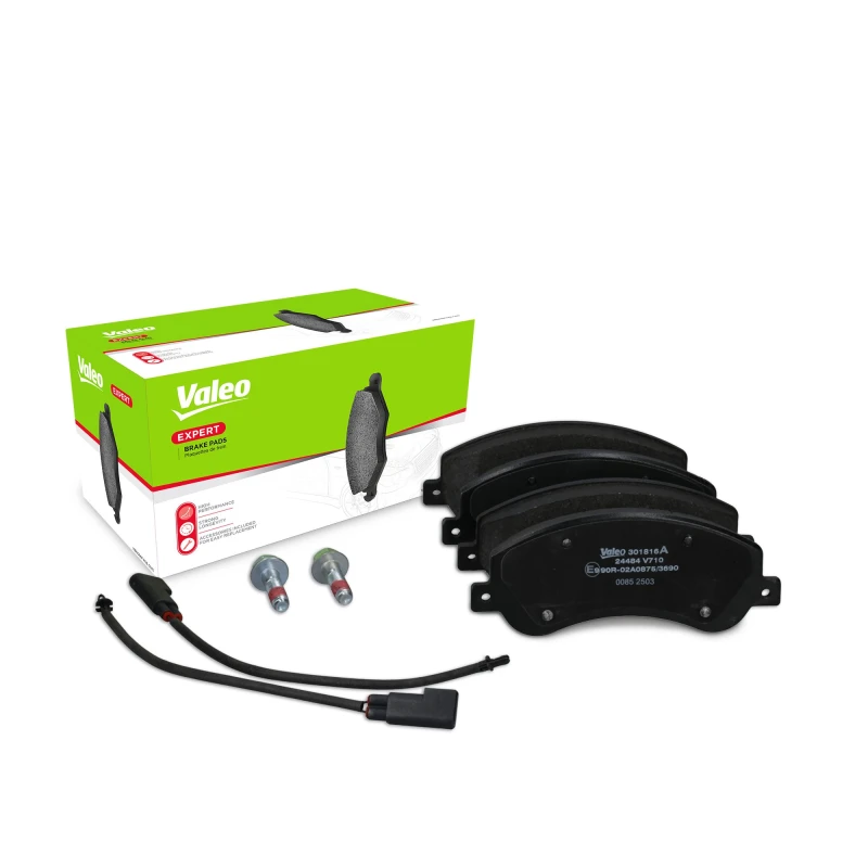 Image of Brake pad set VALEO 301816A